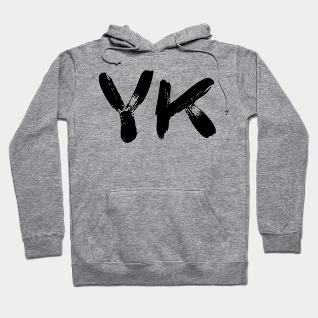 YK Hoodie by BjornCatssen